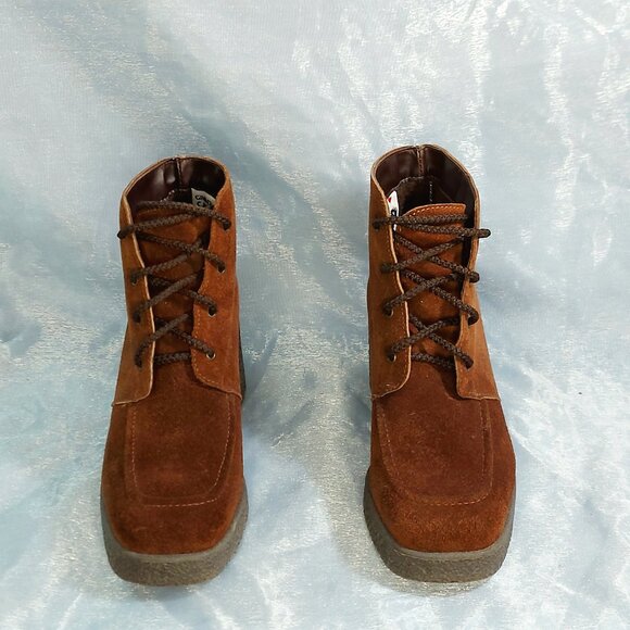 Leather Boots by Grand Canadian Made in Canada New Size 7 - Picture 5 of 13